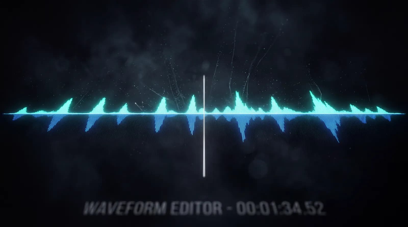 Music generation interface on Gendia